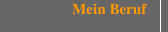 Mein Beruf